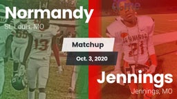 Matchup: Normandy  vs. Jennings  2020