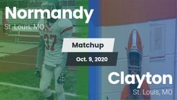 Matchup: Normandy  vs. Clayton  2020