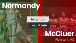 Matchup: Normandy  vs. McCluer  2020