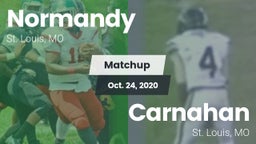 Matchup: Normandy  vs. Carnahan  2020
