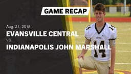 Recap: Evansville Central  vs. Indianapolis John Marshall 2015