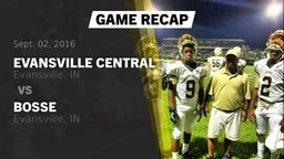 Recap: Evansville Central  vs. Bosse  2016