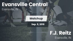 Matchup: Evansville Central H vs. F.J. Reitz  2016