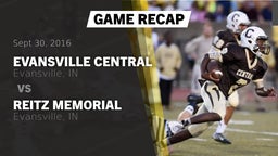 Recap: Evansville Central  vs. Reitz Memorial  2016