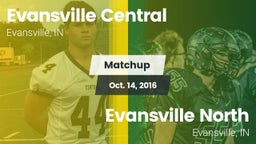 Matchup: Evansville Central H vs. Evansville North  2016