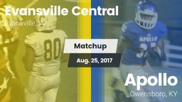 Matchup: Evansville Central H vs. Apollo  2017