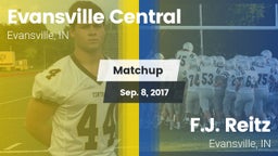 Matchup: Evansville Central H vs. F.J. Reitz  2017
