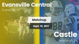 Matchup: Evansville Central H vs. Castle  2017