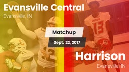 Matchup: Evansville Central H vs. Harrison  2017