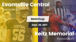 Matchup: Evansville Central H vs. Reitz Memorial  2017