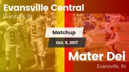Matchup: Evansville Central H vs. Mater Dei  2017