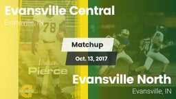 Matchup: Evansville Central H vs. Evansville North  2017