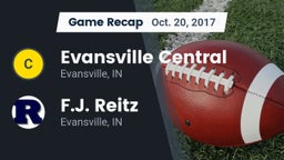 Recap: Evansville Central  vs. F.J. Reitz  2017