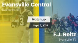 Matchup: Evansville Central H vs. F.J. Reitz  2018