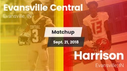 Matchup: Evansville Central H vs. Harrison  2018