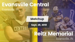 Matchup: Evansville Central H vs. Reitz Memorial  2018