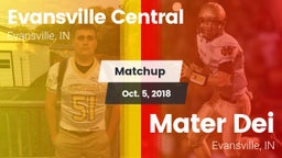 Matchup: Evansville Central H vs. Mater Dei  2018