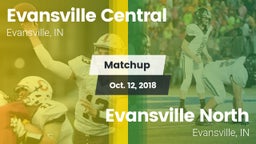 Matchup: Evansville Central H vs. Evansville North  2018