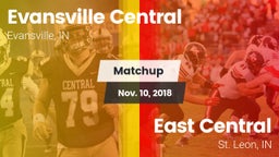 Matchup: Evansville Central H vs. East Central  2018