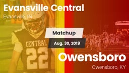 Matchup: Evansville Central H vs. Owensboro  2019