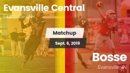Matchup: Evansville Central H vs. Bosse  2019