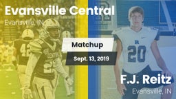Matchup: Evansville Central H vs. F.J. Reitz  2019
