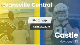 Matchup: Evansville Central H vs. Castle  2019