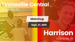 Matchup: Evansville Central H vs. Harrison  2019