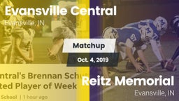 Matchup: Evansville Central H vs. Reitz Memorial  2019