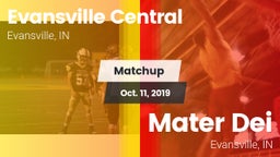 Matchup: Evansville Central H vs. Mater Dei  2019