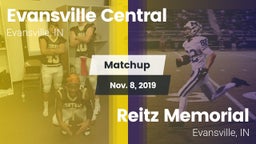 Matchup: Evansville Central H vs. Reitz Memorial  2019
