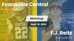 Matchup: Evansville Central H vs. F.J. Reitz  2020