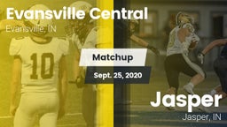 Matchup: Evansville Central H vs. Jasper  2020
