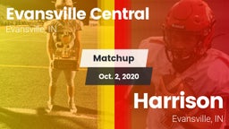Matchup: Evansville Central H vs. Harrison  2020