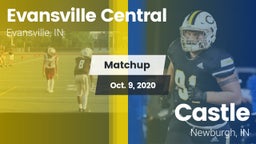 Matchup: Evansville Central H vs. Castle  2020