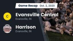 Recap: Evansville Central  vs. Harrison  2020
