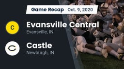 Recap: Evansville Central  vs. Castle  2020