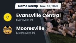 Recap: Evansville Central  vs. Mooresville  2020