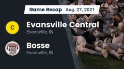 Recap: Evansville Central  vs. Bosse  2021