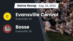 Recap: Evansville Central  vs. Bosse  2022