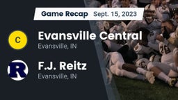 Recap: Evansville Central  vs. F.J. Reitz  2023