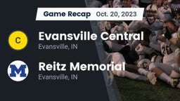 Recap: Evansville Central  vs. Reitz Memorial  2023