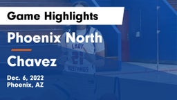 Phoenix North  vs Chavez  Game Highlights - Dec. 6, 2022