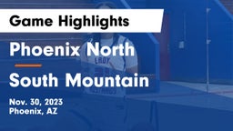 Phoenix North  vs South Mountain  Game Highlights - Nov. 30, 2023