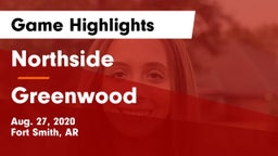 Northside  vs Greenwood  Game Highlights - Aug. 27, 2020