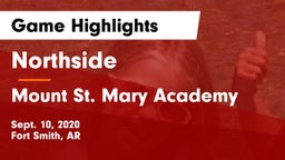 Northside  vs Mount St. Mary Academy Game Highlights - Sept. 10, 2020
