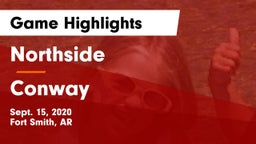 Northside  vs Conway  Game Highlights - Sept. 15, 2020