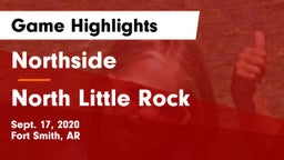 Northside  vs North Little Rock  Game Highlights - Sept. 17, 2020