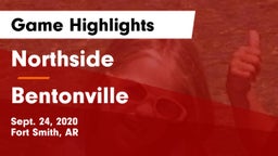 Northside  vs Bentonville  Game Highlights - Sept. 24, 2020