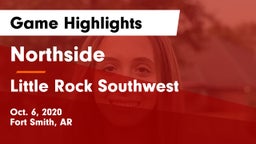 Northside  vs Little Rock Southwest  Game Highlights - Oct. 6, 2020